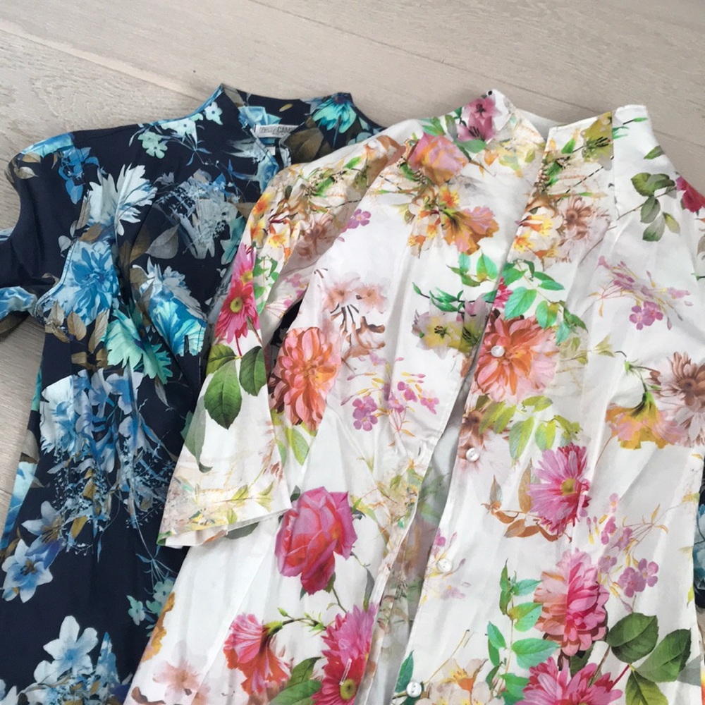 High neck collar shirts